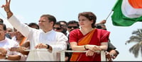 Priyanka Gandhi held more rallies and meetings